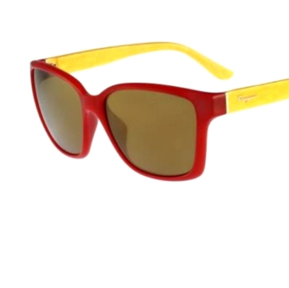 Salvatore Ferragamo Accessories - SALVATORE FERRAGAMO UNISEX SUNGLASS SF716S